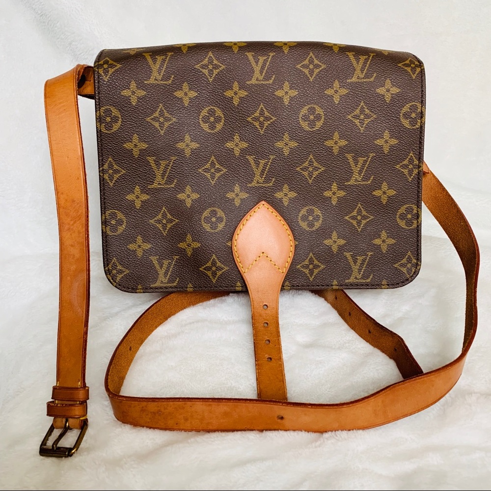 Authentic LV Cartouchiere GM Vintage piece